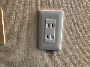 コンセント　取替後